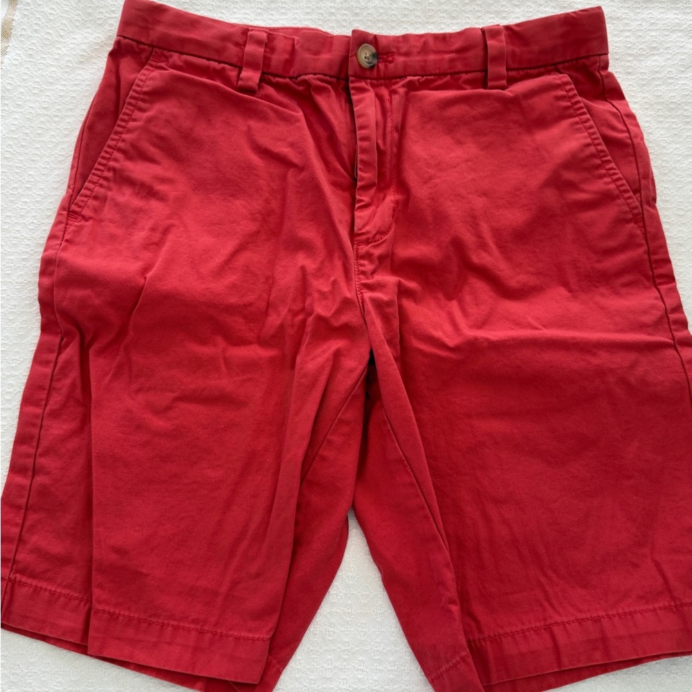 Boys, vineyard, vines breaker size 12 Red Casual Chino Shorts GUC